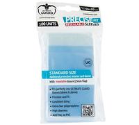 Ultimate Guard Precise-Fit Resealable Sleeves Standard Size - Transparent (100)