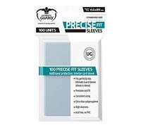 Ultimate Guard Precise-Fit Sleeves Standard Size - Transparent (100)