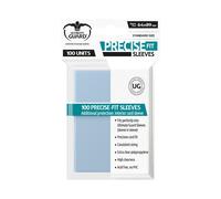 Ultimate Guard Precise-Fit Sleeves Standard Size - Transparent (100)