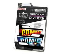 Ultimate Guard UGD020022 Premium Comic Book Dividers, Black