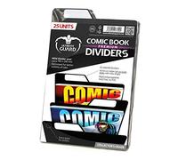 Ultimate Guard UGD020022 Premium Comic Book Dividers, Black