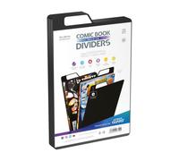 Ultimate Guard Premium Comic Book Dividers : Black : Pack of 25
