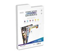 Ultimate Guard Premium Comic Book Dividers White (25)