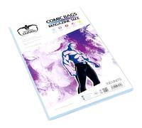 Ultimate Guard Pack 100 Comics Magazine Size Resealable Bags 72608