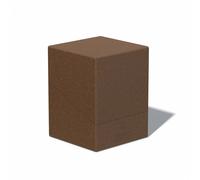 Ultimate Guard Return To Earth Boulder Deck Case 100+ Standard size Brown 100+ B