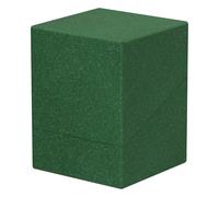 Ultimate Guard Return To Earth Boulder Deck Case 100+ Standard Size Green