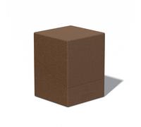 Ultimate Guard Return To Earth Boulder Deck Case 100+ Standard size Brown 100+ B