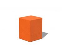 Ultimate Guard Return To Earth Boulder Deck Case 100+ - Orange
