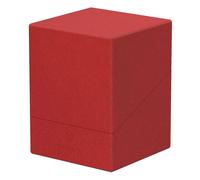 Ultimate Guard - Return To Earth - Boulder Deck Case 100+ - Standard Size - Red
