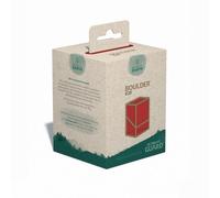 Ultimate Guard Return To Earth Boulder Deck Case 100+ Standard Size Red