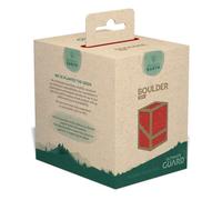 Ultimate Guard Return To Earth Boulder Deck Case 133+ Standard Size Red