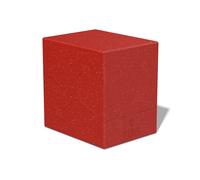 Ultimate Guard Return To Earth Boulder Deck Case 133+ Standard Size Red