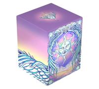 Ultimate Guard RTE Boulder 100+ TCG Deck Box - MTG - Mana Token - Plains | Based on original illustrations from Magic: The Gathering artist Justine Jones