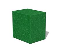 Ultimate Guard RTE Boulder 133+ Deck Case for 133 Double Arm TCG Cards Green 87% Renewable Made in Germany Safe and Durable Storage