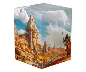 Ultimate Guard Rte Boulder Artist Edition Mario Renaud The Search Card Box 100 Packs
