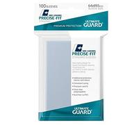 Ultimate Guard Precise-Fit Side-Loading Sleeves Standard Size - Transparent (100)