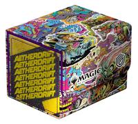 Ultimate Guard Sidewinder 100+ Case for MTG - Aetherdrift Revved-Up Racers | Off