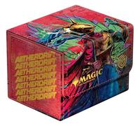 Ultimate Guard Sidewinder Xenoskin Magic: The Gathering Aetherdrift Hazoretgodseeker Card Box 100 Packs Red Kids