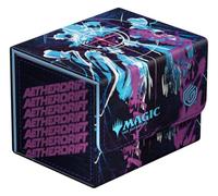 Ultimate Guard Magic The Gathering Sidewinder Xenoskin Aetherdrift Oildeep Gearhulk Deck Case 100 Packs Multicolor