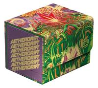 Ultimate Guard Sidewinder Xenoskin Magic: The Gathering Aetherdrift Pyrewood Gearhulk Card Box 100 Packs Multicolor