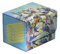 Ultimate Guard Sidewinder 100+ Card Box Xenoskin MTG Aetherdrift Riptide Gearhulk Blue