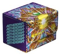 Ultimate Guard - Sidewinder Xenoskin Card Box - Aetherdrift Solar Gearhulk - 100 Packs Multicolor