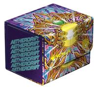 Ultimate Guard - Sidewinder Xenoskin Card Box - Aetherdrift Solar Gearhulk - 100 Packs Multicolor