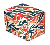 Ultimate Guard Sidewinder 100+ Xenoskin 2025 Exclusive Coral Places Mellow Sea Deck Case Multicolor Kids