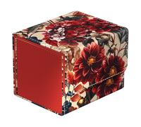 Ultimate Guard Sidewinder 100+ Xenoskin "Floral Places" - Autumn Heath