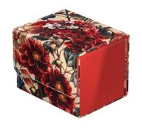 Ultimate Guard Sidewinder 100+ Xenoskin "Floral Places" - Autumn Heath