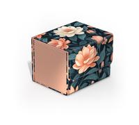 Ultimate Guard Sidewinder 100+ Xenoskin Floral Places Quiet Glade Deck Case Orange Kids