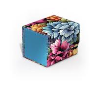 Ultimate Guard Sidewinder 100+ Xenoskin Floral Places Springbloom Meadow Deck Case Multicolor Kids