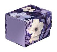 Ultimate Guard Sidewinder 100+ Xenoskin Floral Places Moonlit Glen Deck Case Purple