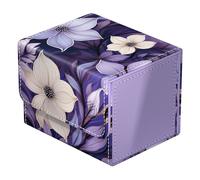 Ultimate Guard Sidewinder 100+ Xenoskin "Floral Places" - Moonlit Glen