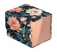 Ultimate Guard Sidewinder 100+ Xenoskin Floral Places Quiet Glade Deck Case Orange