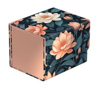 Ultimate Guard Sidewinder 100+ Xenoskin Floral Places Quiet Glade Deck Case Orange