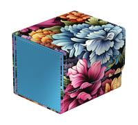 Ultimate Guard Sidewinder 100+ Xenoskin Floral Places Springbloom Meadow Deck Case Multicolor Kids