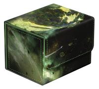 Ultimate Guard Sidewinder 100+ Xenoskin Magic The Gathering Edge Of Eternities Design 05 Deck Case Green Kids