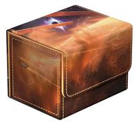 Ultimate Guard Sidewinder 100+ Xenoskin Magic The Gathering Edge Of Eternities Adagia Windswept Bastion Deck Case Golden Kids
