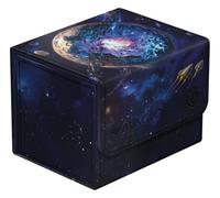 Ultimate Guard - Sidewinder 100+ Xenoskin Deck Case - Magic: The Gathering Gemstone Caverns - Blue
