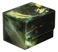 Ultimate Guard Sidewinder 100+ Xenoskin Magic The Gathering Edge Of Eternities Design 05 Deck Case Green Kids
