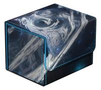 Ultimate Guard Sidewinder 100+ Xenoskin Magic The Gathering Edge Of Eternities Uthros Titanic Godcore Deck Case Blue