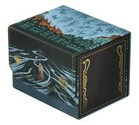 Ultimate Guard Secrets Of Strixhaven Cyclonic Rift Deck Case Blue Kids