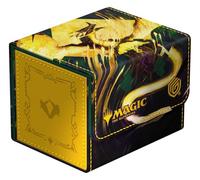 Ultimate Guard Magic The Gathering Tarkir Dragonstorm Eerie Ultimatum Sidewinder 100 Plus Xenoskin Deck Case Yellow