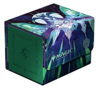 Ultimate Guard Magic The Gathering Tarkir Dragonstorm Genesis Ultimatum Sidewinder 100 Plus Xenoskin Deck Case Green