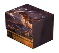 Ultimate Guard Sidewinder 100+ Xenoskin Magic: The Gathering "Tarkir: Dragonstorm" Ghostfire - Neriv, Heart Of Storm
