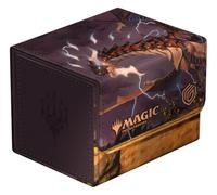 Ultimate Guard Magic The Gathering Tarkir Dragonstorm Ghostfire Neriv Heart Of The Storm Sidewinder 100 Plus Xenoskin Deck Case Brown