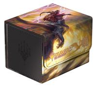 Ultimate Guard Magic The Gathering Tarkir Dragonstorm Ghostfire Stormscale Scion Sidewinder 100 Plus Xenoskin Deck Case Golden