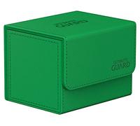 Ultimate Guard Sidewinder Xenoskin Deck Case 100 Packs Green Kids