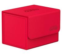 Ultimate Guard Sidewinder 100+ XenoSkin Monocolor Red